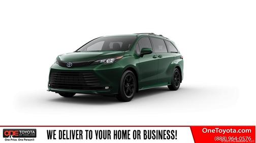 2025 Toyota Sienna Woodland Edition