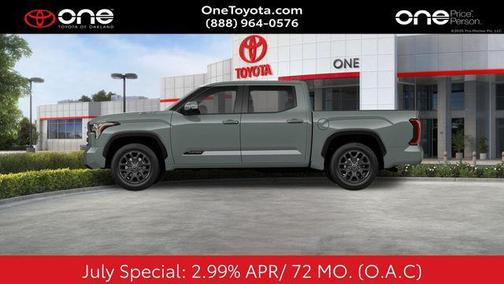 Lunar Rock 2026 Toyota Tundra Hybrid Platinum