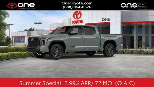 Lunar Rock 2026 Toyota Tundra Hybrid Platinum