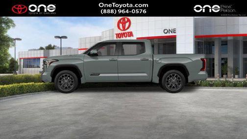 Lunar Rock 2026 Toyota Tundra Hybrid Platinum