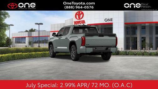 Lunar Rock 2026 Toyota Tundra Hybrid Platinum