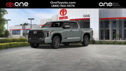 Lunar 2026 Toyota Tundra Hybrid Platinum