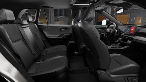Wind Chill Pearl w/Black Roof 2026 Toyota RAV4 SE