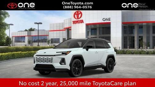 Wind Chill Pearl w/Black Roof 2026 Toyota RAV4 SE