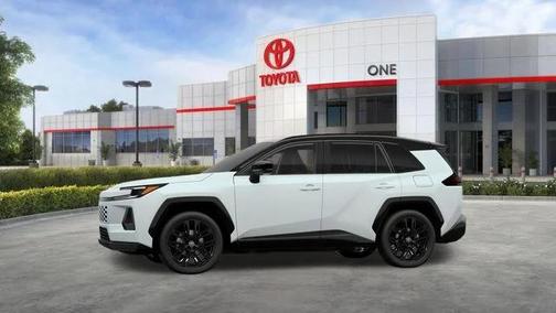 Wind Chill Pearl w/Black Roof 2026 Toyota RAV4 SE