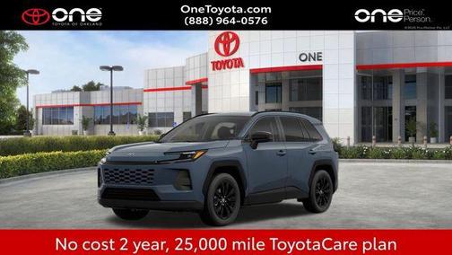 Storm Cloud 2026 Toyota RAV4 XLE Premium