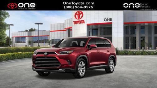 Ruby Flare Pearl 2026 Toyota Grand Highlander Hybrid Limited
