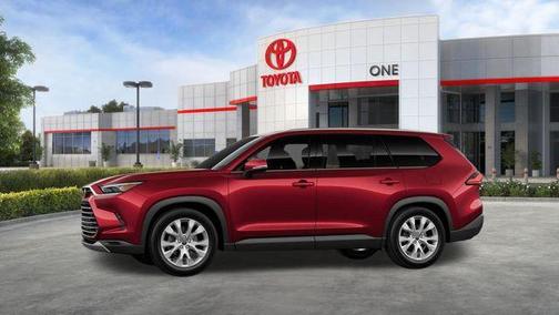 Ruby Flare Pearl 2026 Toyota Grand Highlander Hybrid Limited