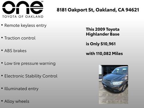 2009 Toyota Highlander Sport