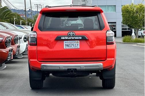 2024 Toyota 4Runner TRD Off Road