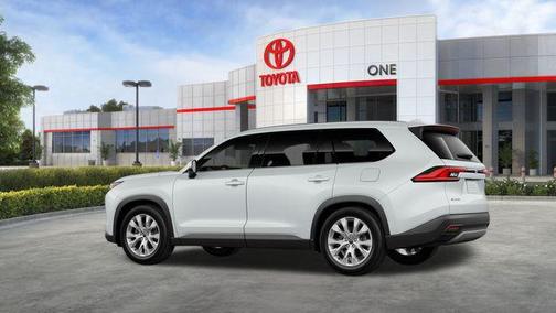 2026 Toyota Grand Highlander Hybrid Limited