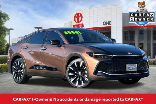 2023 Toyota Crown Platinum