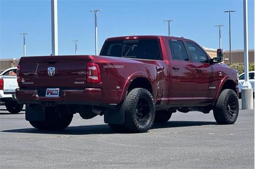 2021 RAM 3500 Laramie Crew Cab 4x4 8' Box