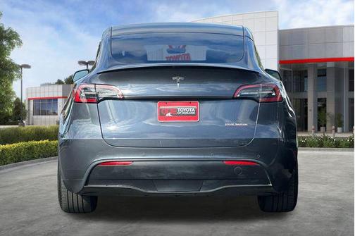 Gray 2022 Tesla Model Y Performance Dual Motor All-Wheel Drive