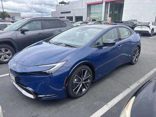 Reservoir Blue 2024 Toyota Prius Limited
