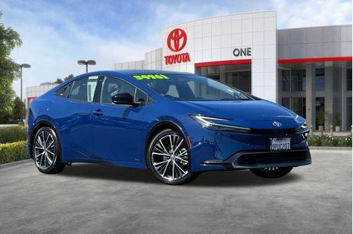 Reservoir Blue 2024 Toyota Prius Limited