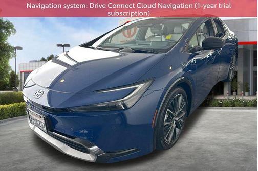 Reservoir Blue 2024 Toyota Prius Limited
