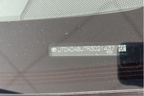 Reservoir Blue 2024 Toyota Prius Limited