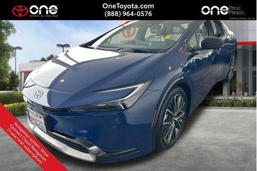 Reservoir Blue 2024 Toyota Prius Limited