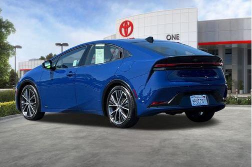 Reservoir Blue 2024 Toyota Prius Limited