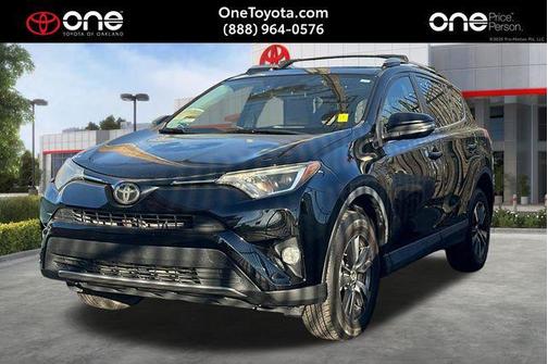 2018 Toyota RAV4 XLE