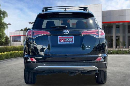 Black 2018 Toyota RAV4 XLE