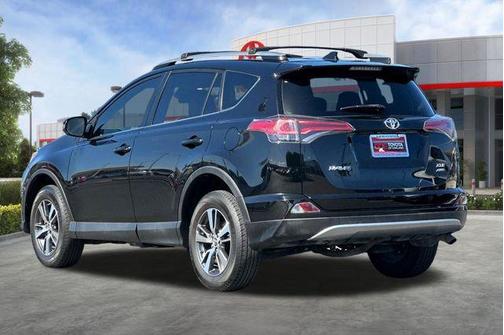Black 2018 Toyota RAV4 XLE