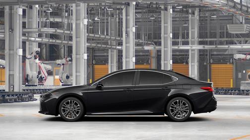 Black 2026 Toyota Camry XLE