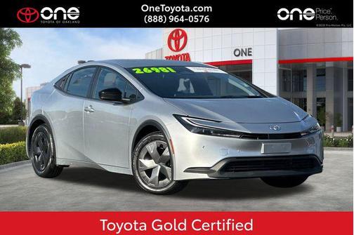 2024 Toyota Prius LE
