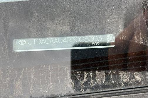 2024 Toyota Prius LE