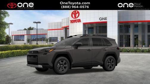 Gray 2026 Toyota RAV4 Plug-In Hybrid Woodland