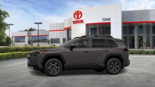 Gray 2026 Toyota RAV4 Plug-In Hybrid Woodland