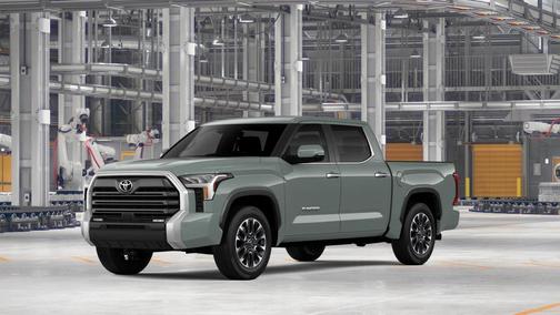Gray 2026 Toyota Tundra Limited