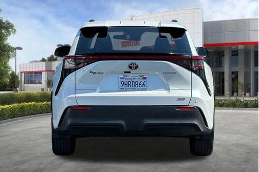 Wind Chill Pearl 2023 Toyota bZ4X Limited