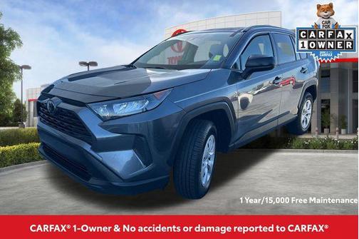 Magnetic Gray Metallic 2020 Toyota RAV4 LE