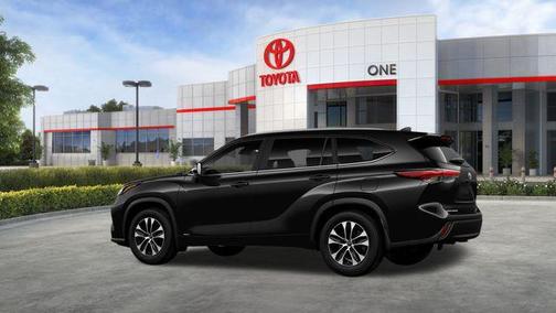 2026 Toyota Highlander Hybrid XLE