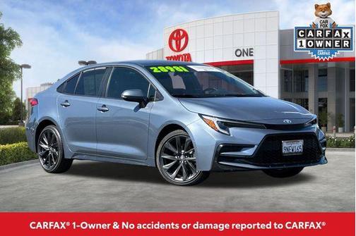 Celestite 2024 Toyota Corolla Hybrid SE