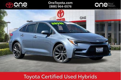 Celestite 2024 Toyota Corolla Hybrid SE