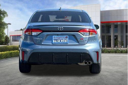 Celestite 2024 Toyota Corolla Hybrid SE