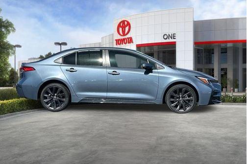 Celestite 2024 Toyota Corolla Hybrid SE