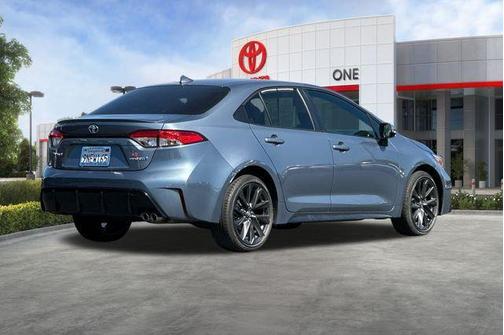 Celestite 2024 Toyota Corolla Hybrid SE