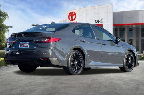 Underground 2025 Toyota Camry SE