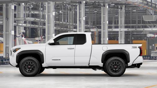 White 2026 Toyota Tacoma SR5