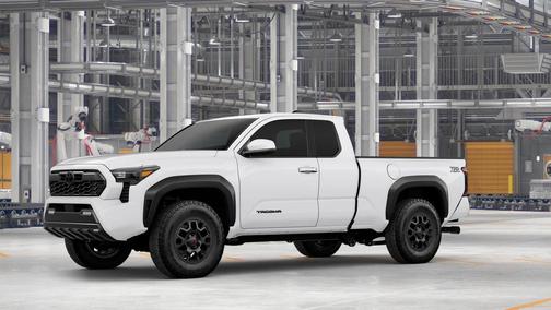 White 2026 Toyota Tacoma SR5