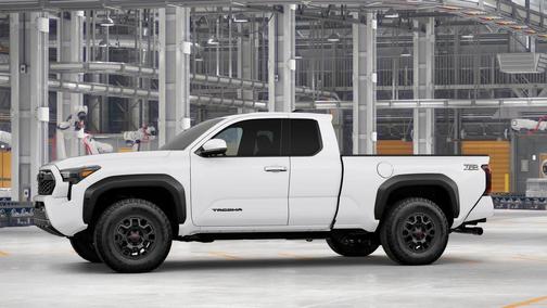 White 2026 Toyota Tacoma SR5