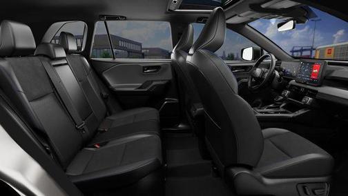 Midnight Black Metallic 2026 Toyota RAV4 SE