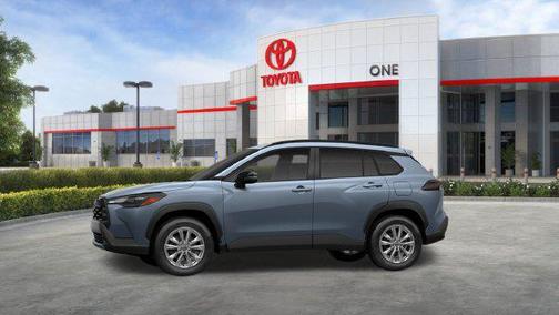 Celestite 2026 Toyota Corolla Cross LE