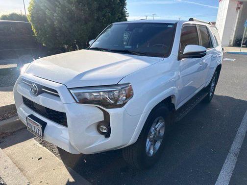 White 2022 Toyota 4Runner SR5 Premium