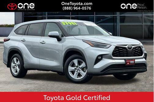 2024 Toyota Highlander LE