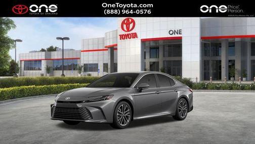 Heavy Metal 2026 Toyota Camry XLE